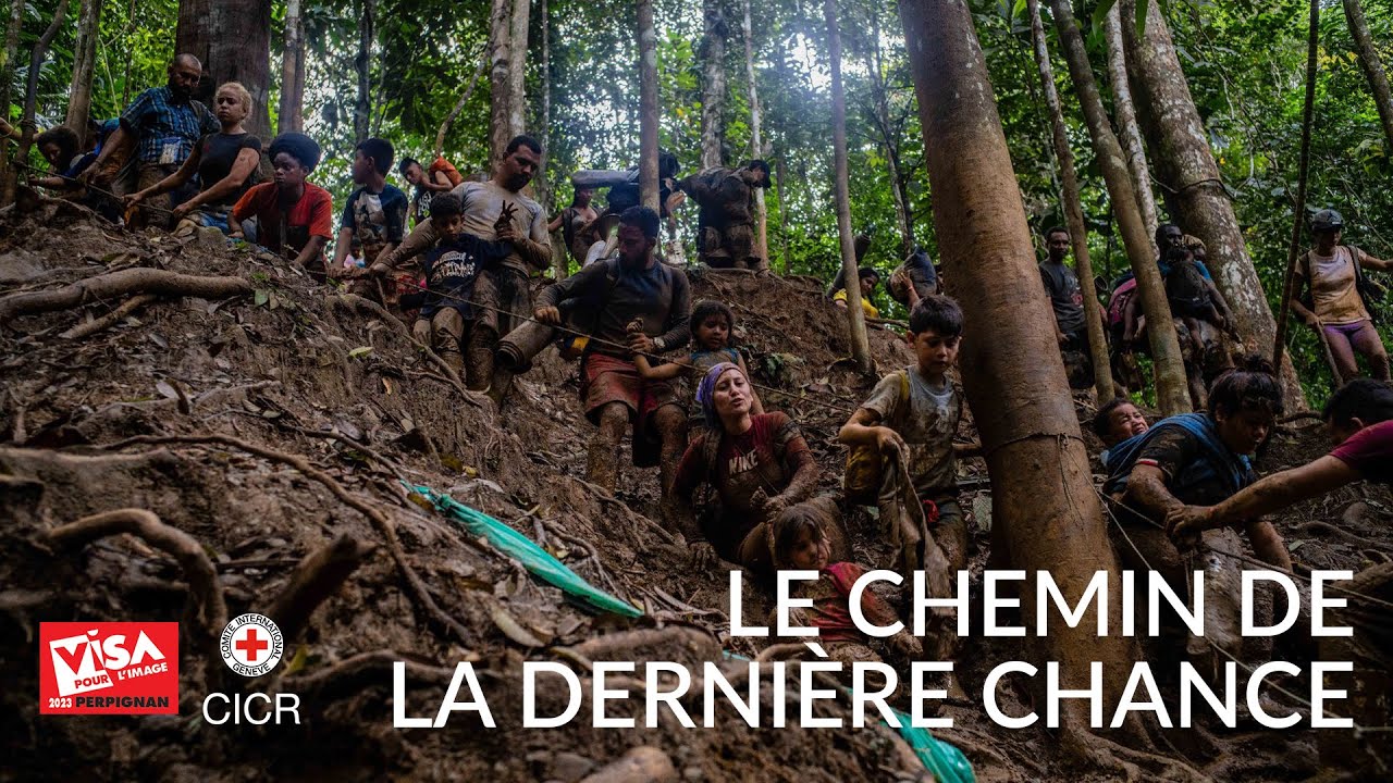 Federico Rios Escobar primé pour un photoreportage sur les migrants dans la région du Darién