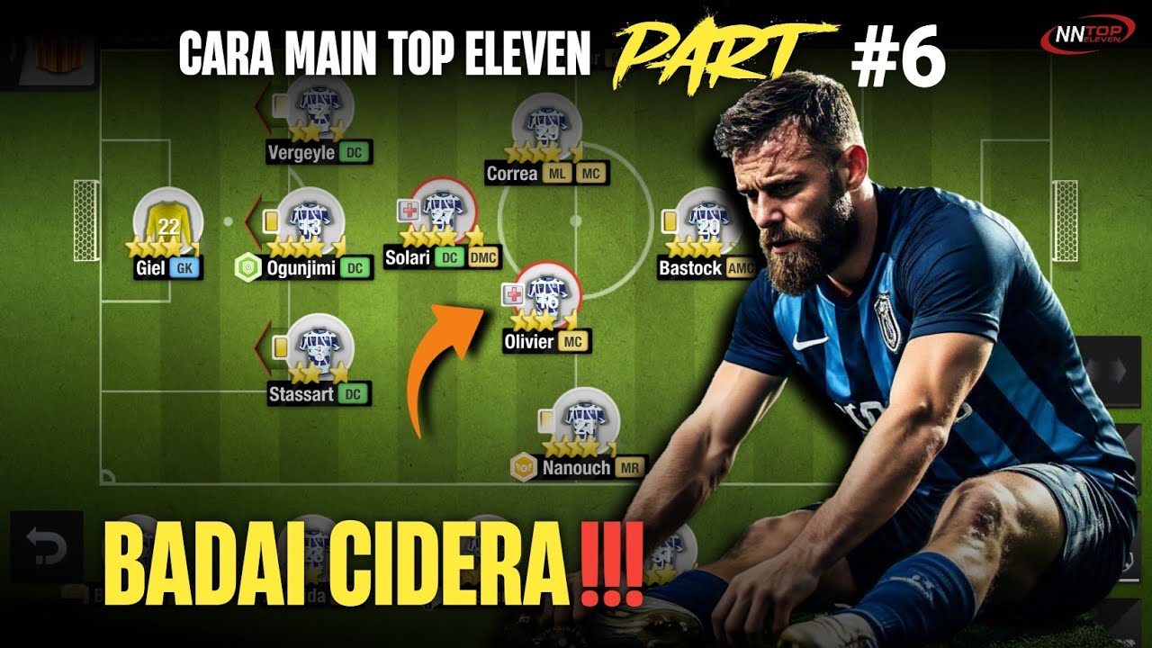 Как играть в Top Eleven, часть 6 | Травма Шторм ‼️