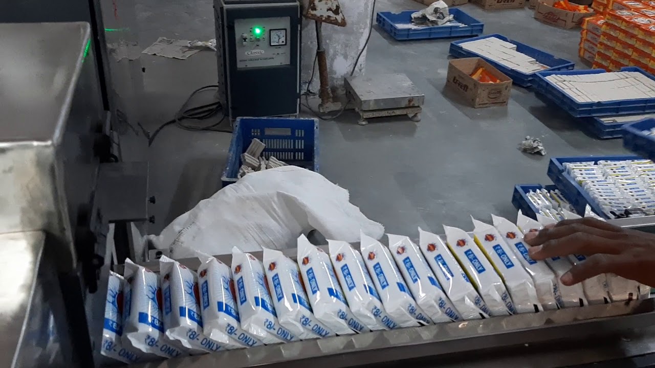 Horizontal Soap Flow Wrap Machine +91-9646777888