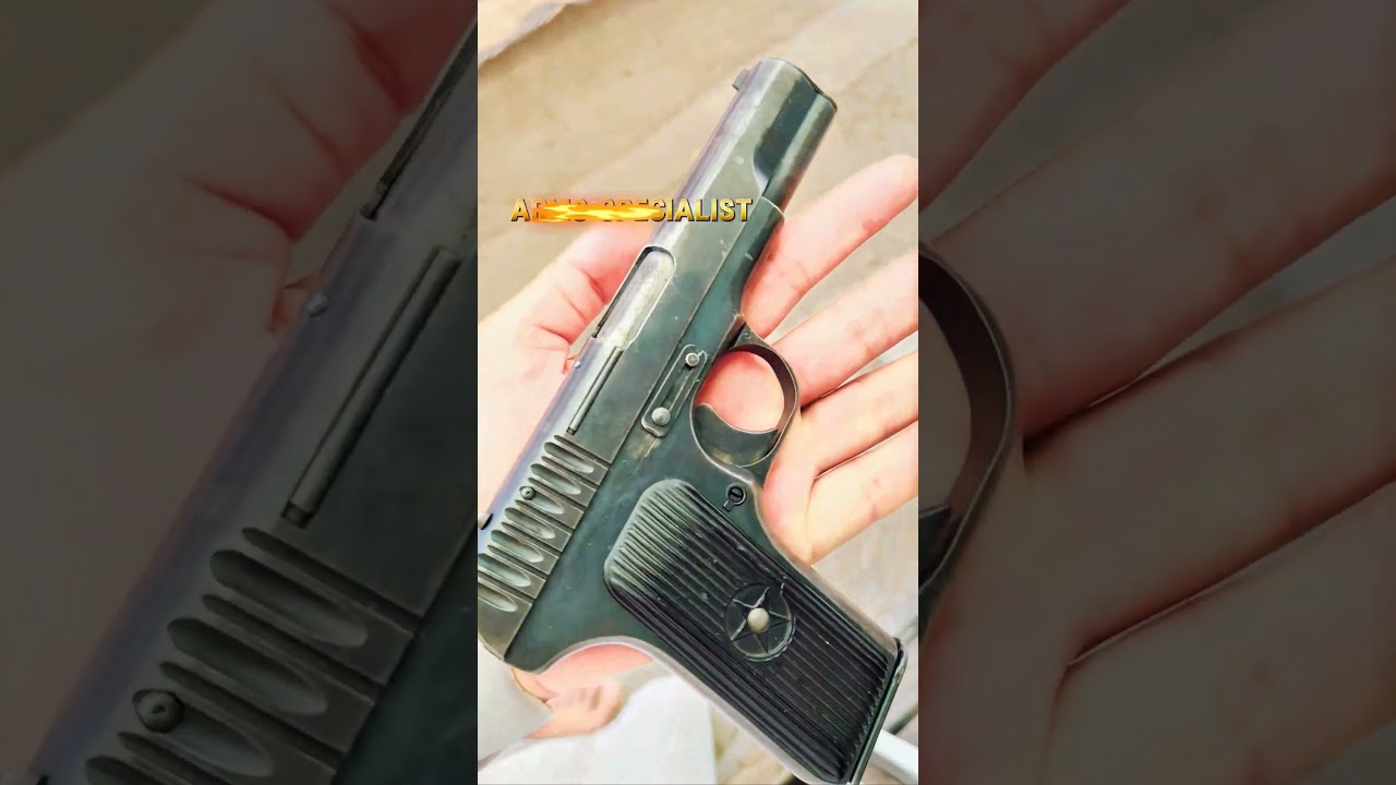 China 310 TT-Takarov B&W 30 Bore Pistol | 1954