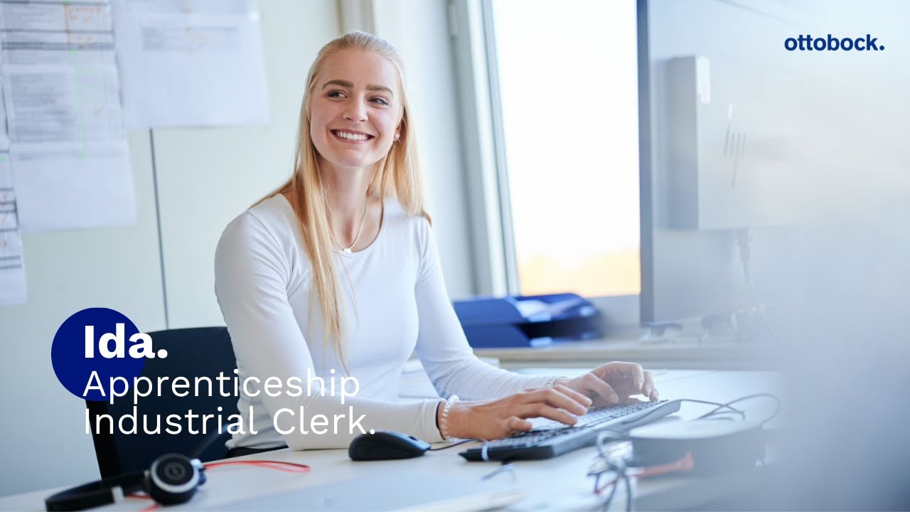 Ida - Apprenticeship Industrial Clerk | Ottobock