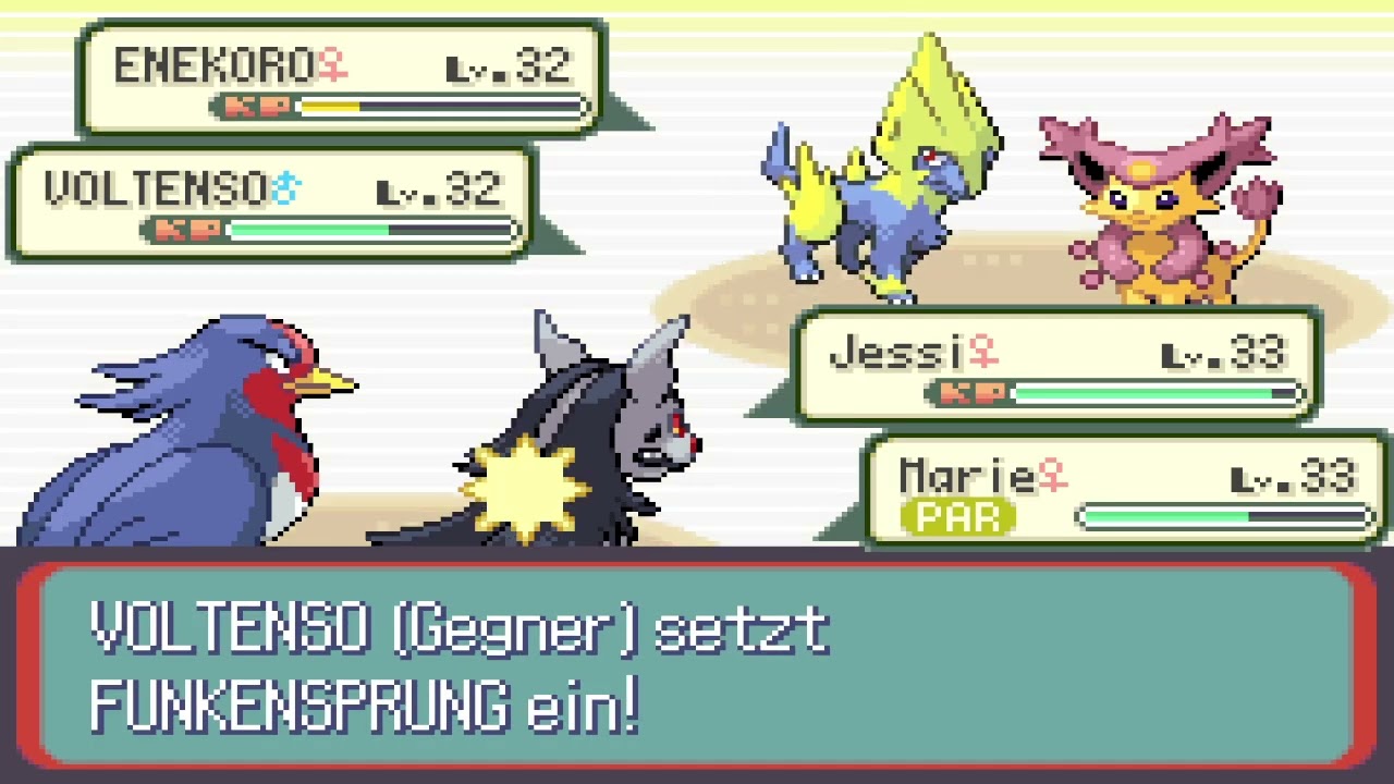 Let's Play Pokémon Saphir Part 31: Der Pyroberg!