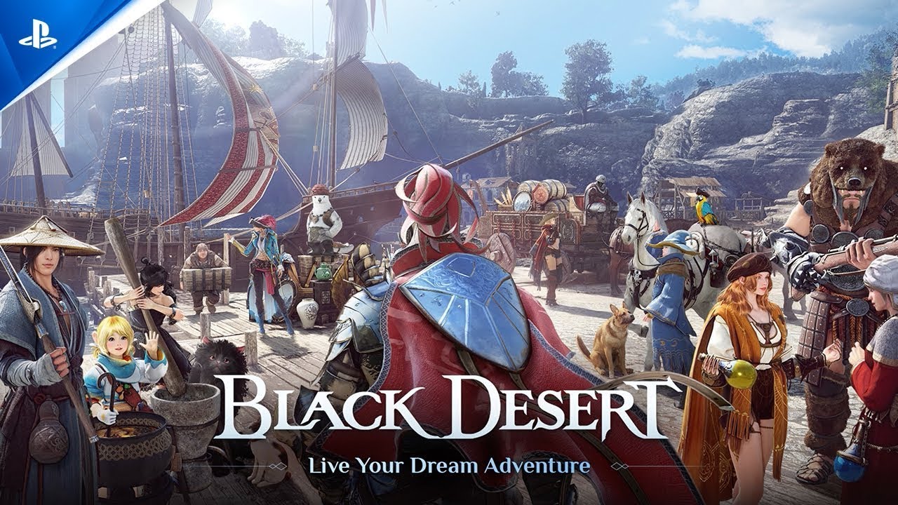 Black Desert - A Journey of New Beginnings | PS5 Games