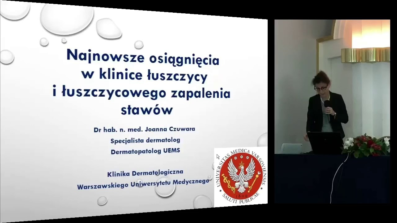 Najnowsze osiągnięcia w klinice łuszczycy i ŁZS