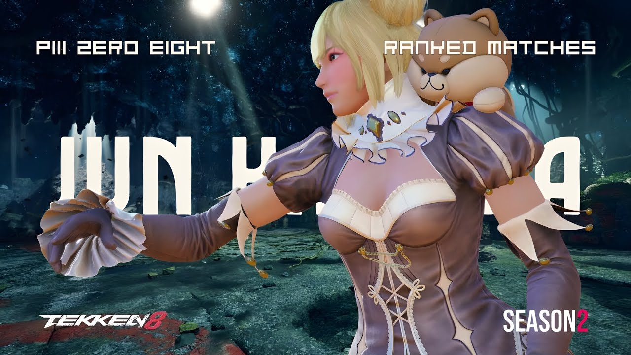 Tekken 8 (Season 2) - Risky Jun Kazama Back in Ranked Matches Part 13