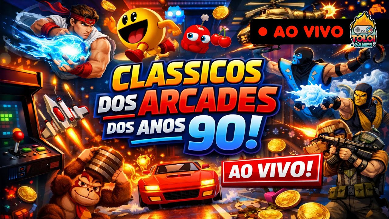 Clássicos dos Arcades dos anos 90
