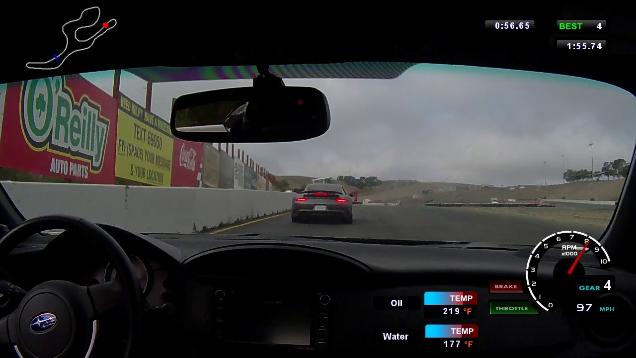 BRZ with Synergy V8 at Sonoma Raceway - NorCal 86 CUP - Nov 11, 2017