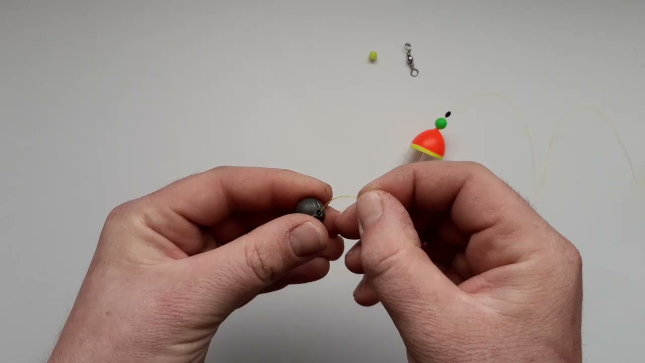 How to- Float fishing rig