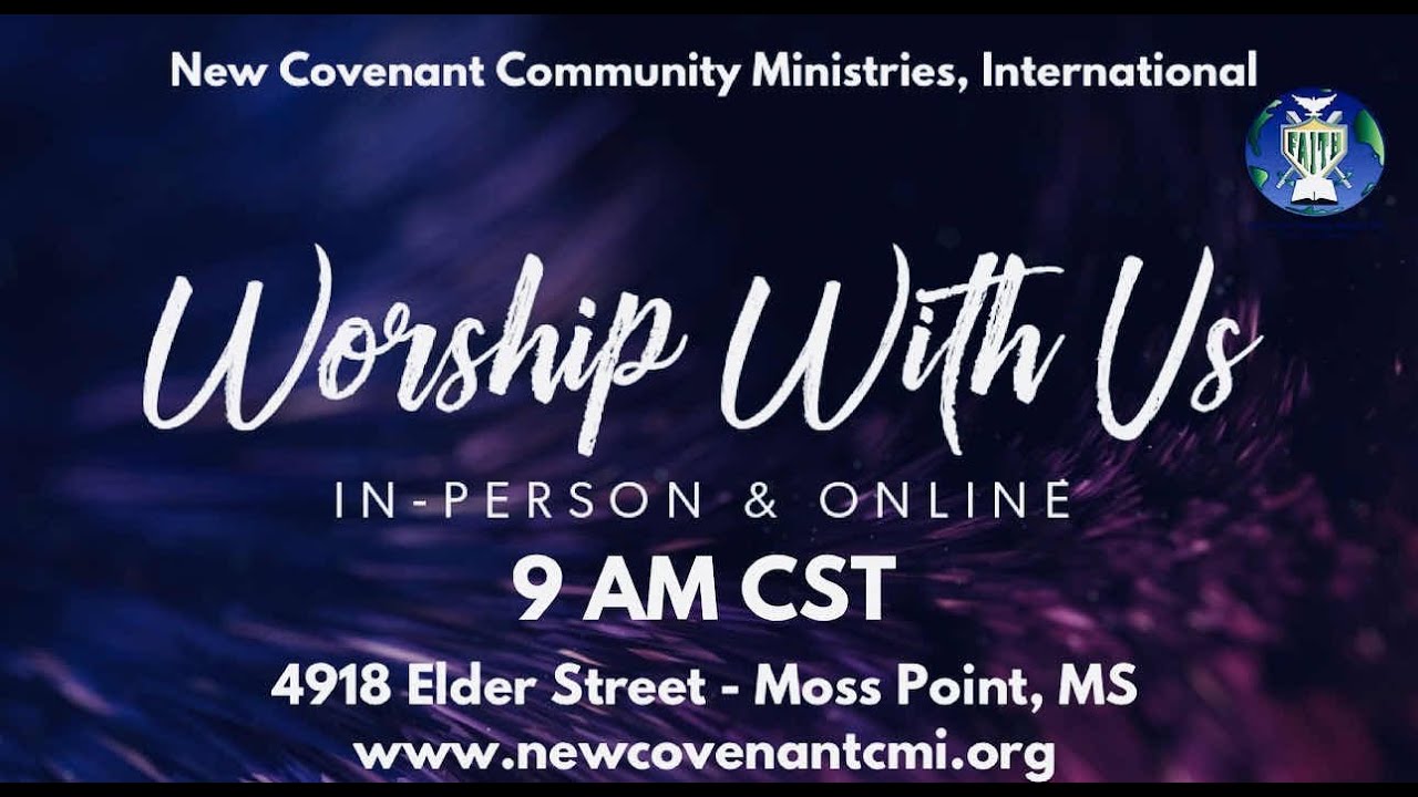NCCMI Worship Service | October 12, 2025