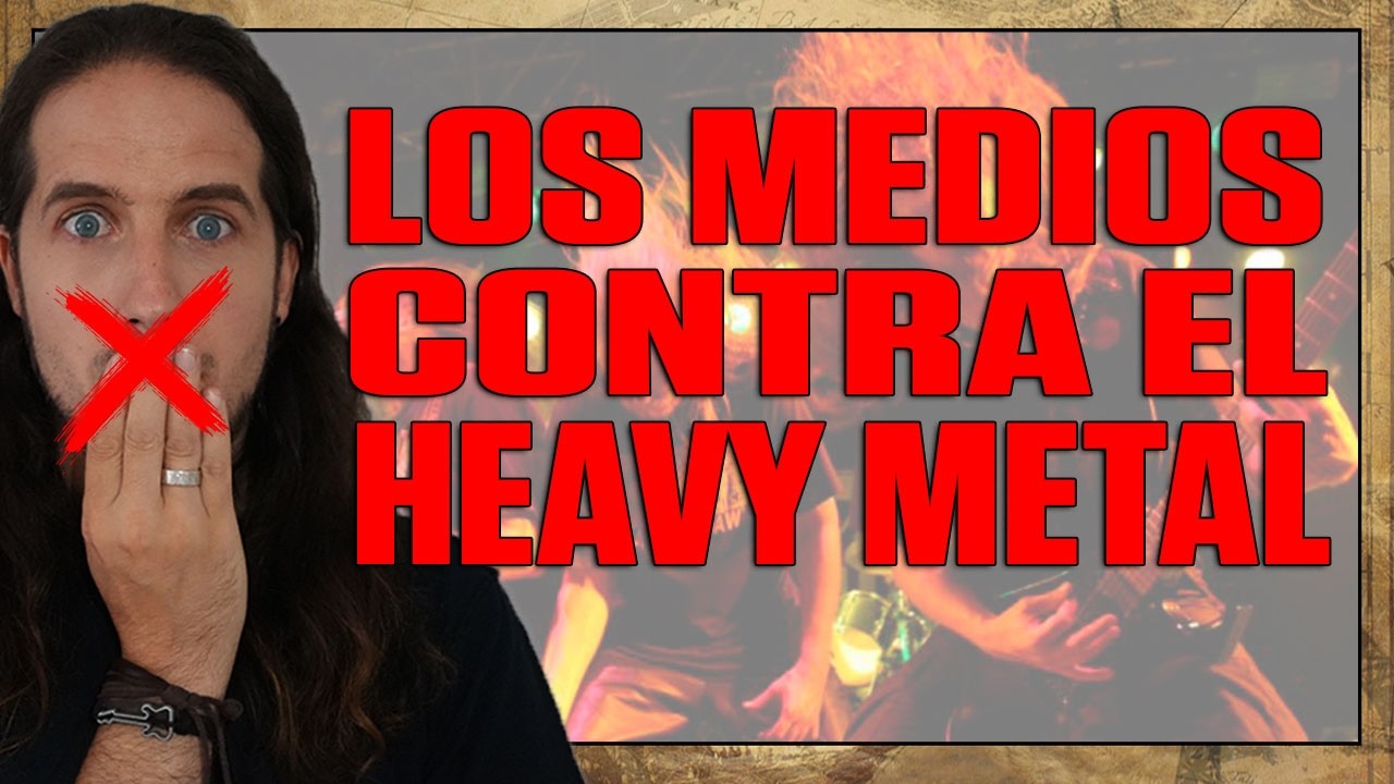 LA PERSECUCIÓN DEL HEAVY METAL EN LOS MEDIOS DE COMUNICACIÓN (DOCUMENTAL)