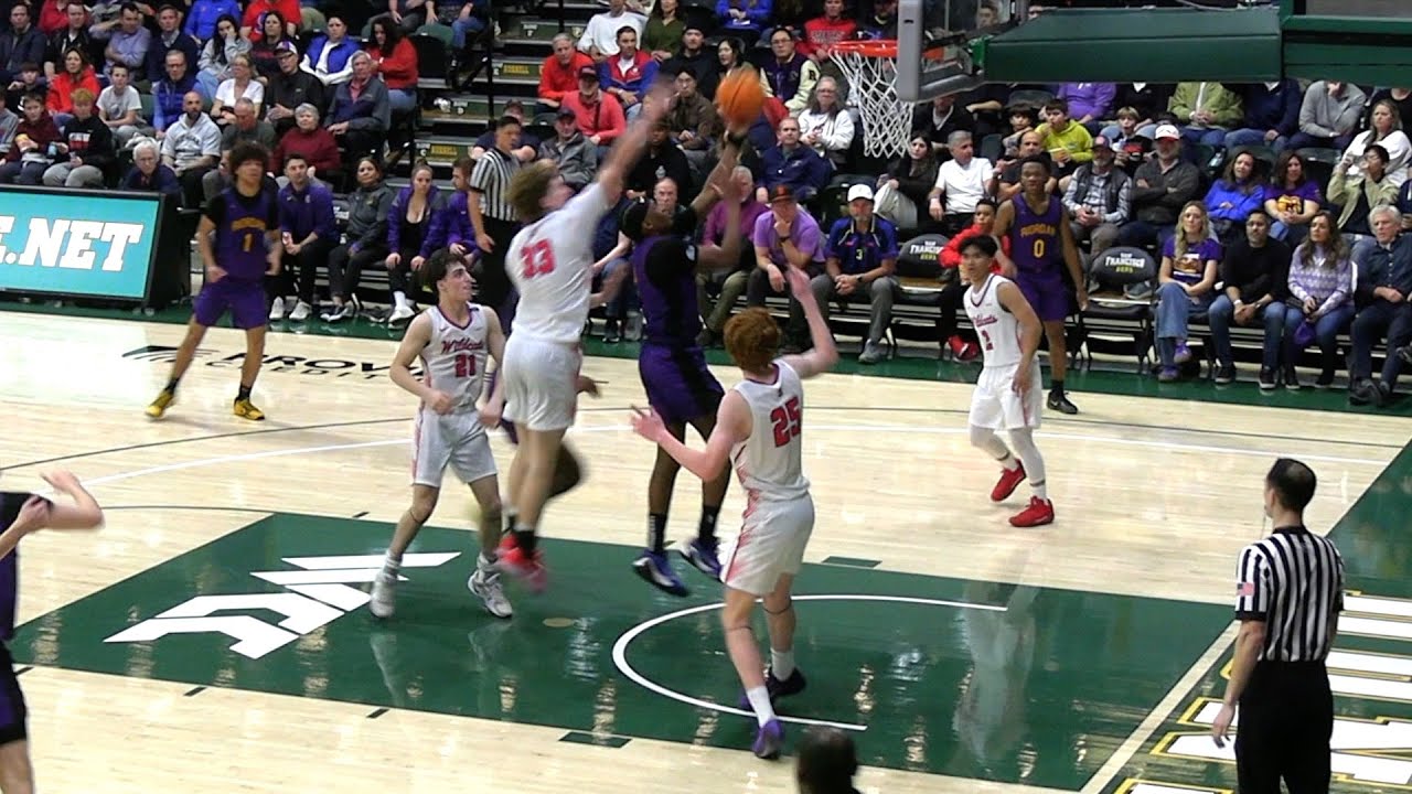 Riordan Vs St Ignatius WCAL Basketball 2026