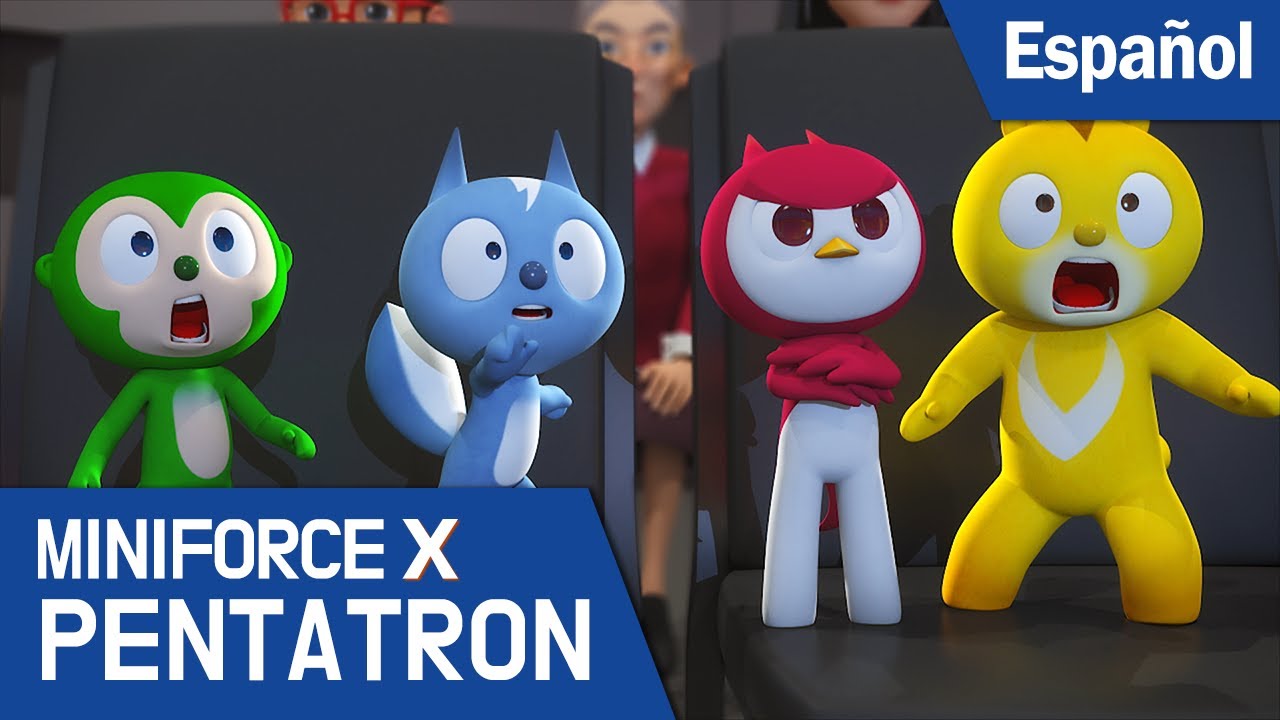 [MiniforceX PENTATRON] ep09: EL CONCURSO DEL TERROR (Español Latino)