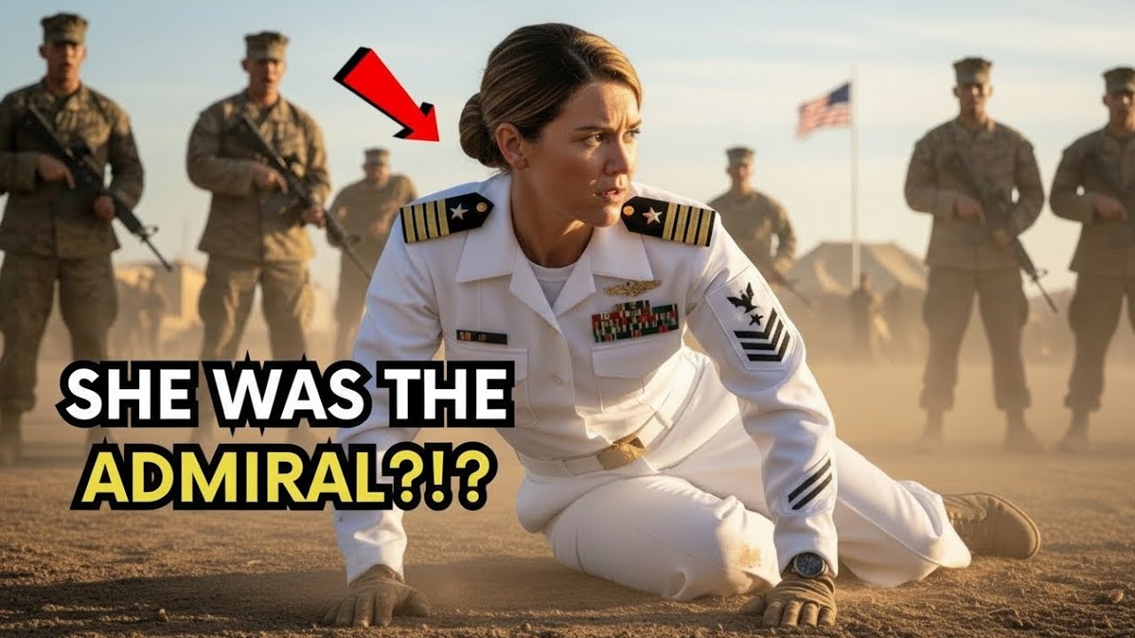 They Tried to Take Down the New Girl — Not Knowing She Was the Base’s Admiral