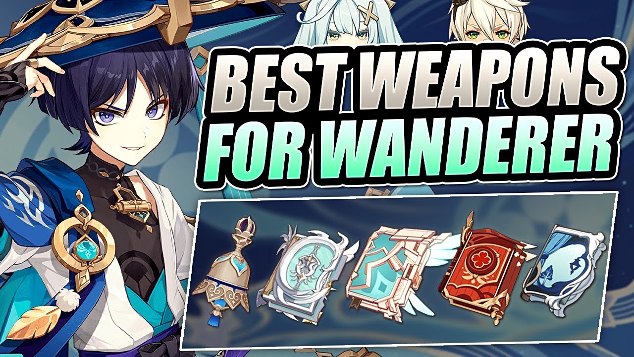 WANDERER - FULL Weapon Comparisons & Build Tests (ft. C0 Faruzan & Bennett) | 3.3 Genshin