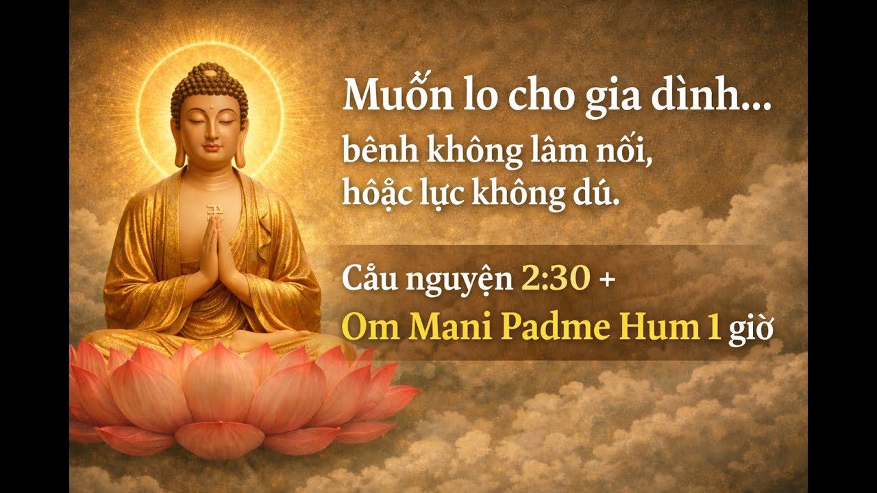Bệnh, hoặc lực không đủ… nên không thể lo cho gia đình