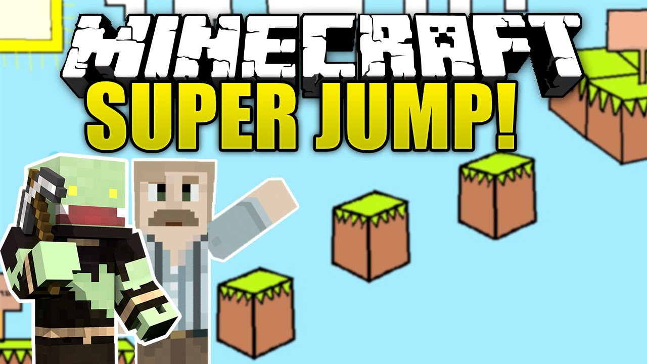 SPANNUNG PUR! - Minecraft SUPER JUMP #2! mit HerrBergmann | ungespielt
