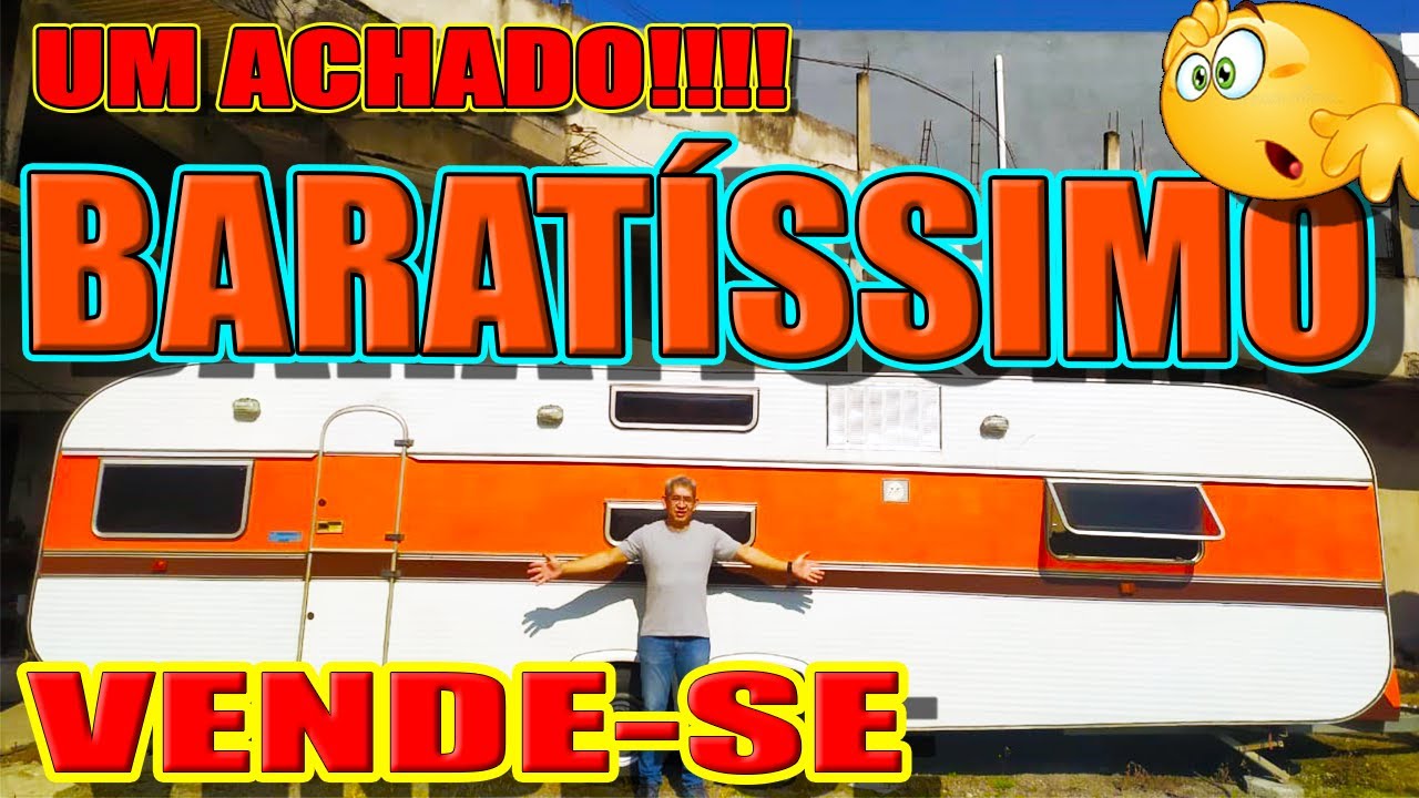 VENDIDO TRAILER TURISCAR IMPERIAL REFORMADO IMPECAVEL BARATISSIMO | UM VERDADEIRO ACHADO IMPERDIVEL