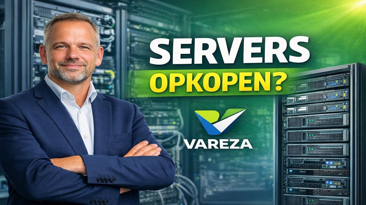 Waarom Uw Oude Servers en Storage Verkopen aan Vareza