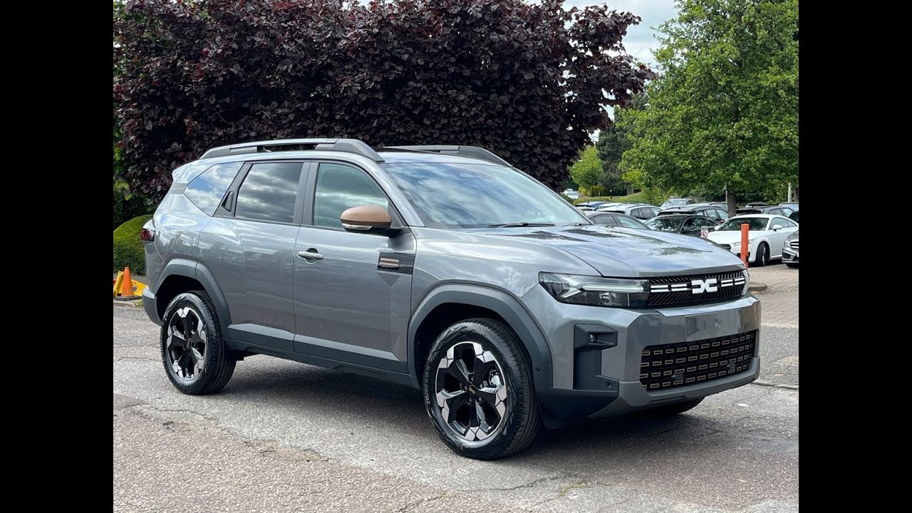 Dacia Bigster - 140 Extreme 5dr Estate Shadow Grey