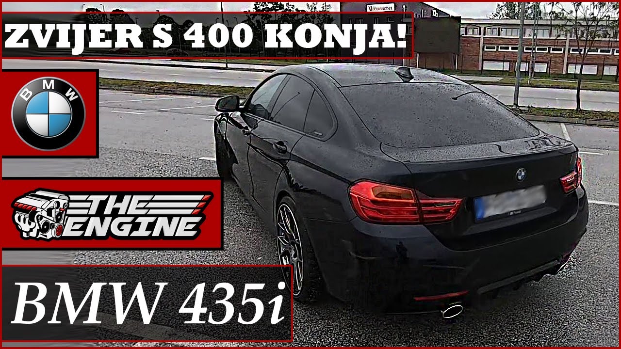 TheEngine #1 - BMW 435i M PERFORMANCE | ZVIJER S 400KS