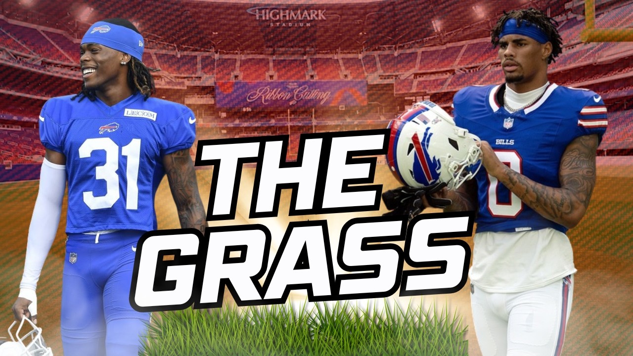 Do the BILLS have a GRASS PROBLEM? Injuries and OBSERVATIONS from practice