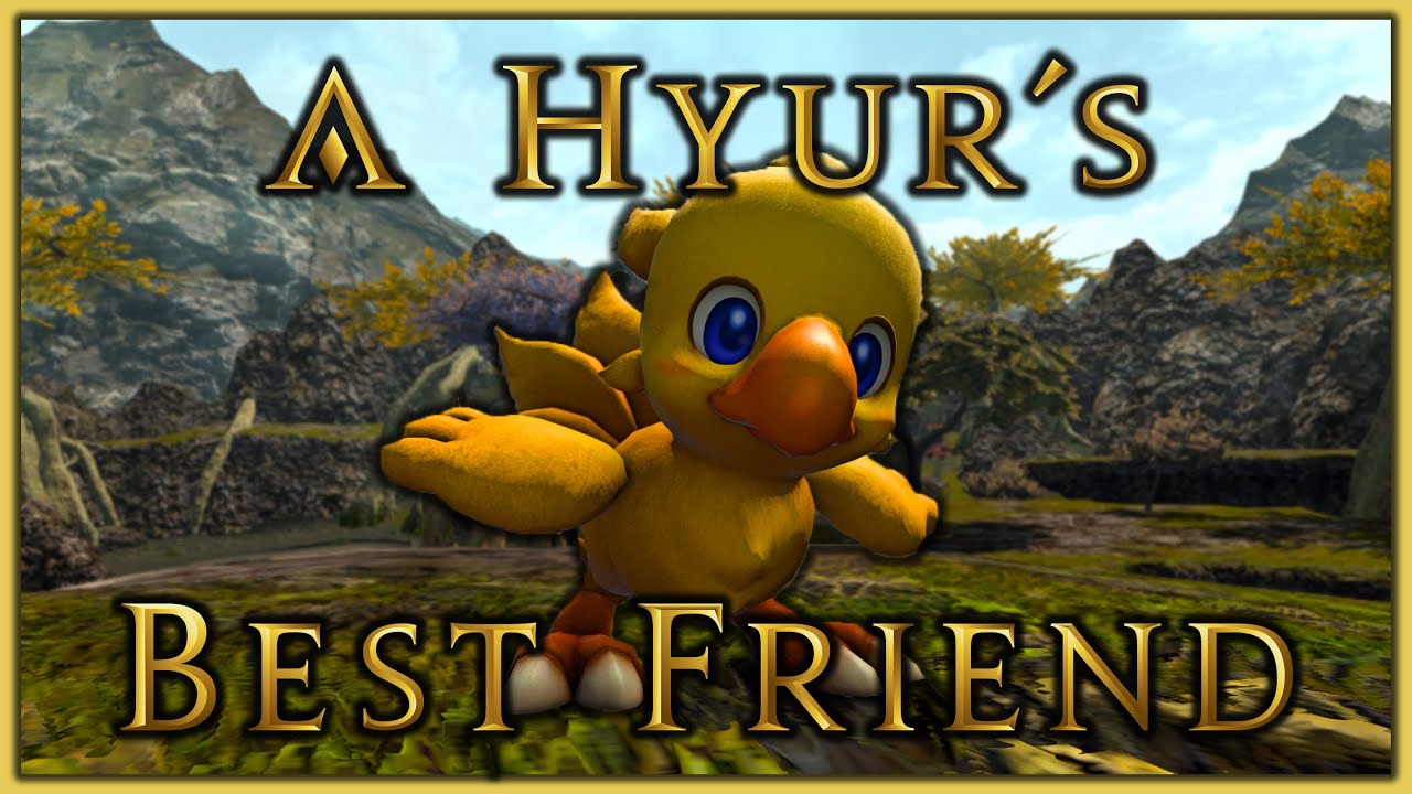 Everything about Chocobo - FFXIV Lore