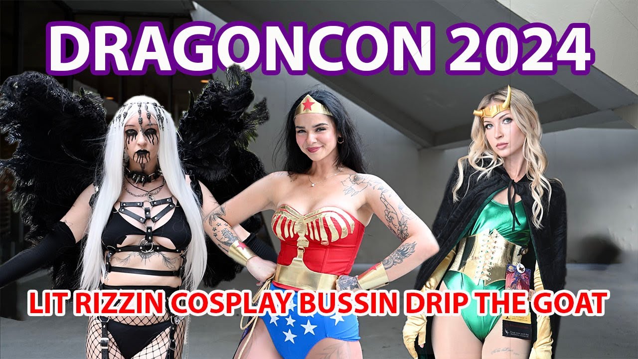 DragonCon 2024 | 4K Cosplay Music Video | Dragon Con in Atlanta, Georgia