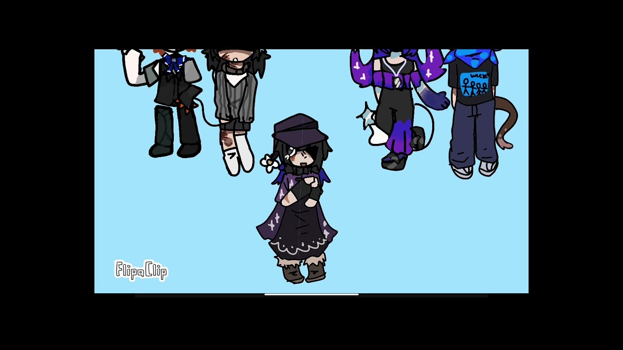 Kyu kurarin (full version) ft. Back slot oc (Kam Grace Nabdaw waan and Fuji) 