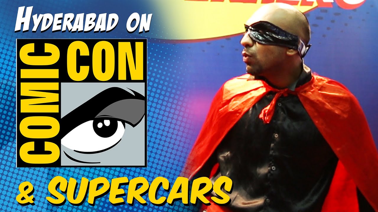 Hyderabad On Comic Con & Supercars | Being Indian