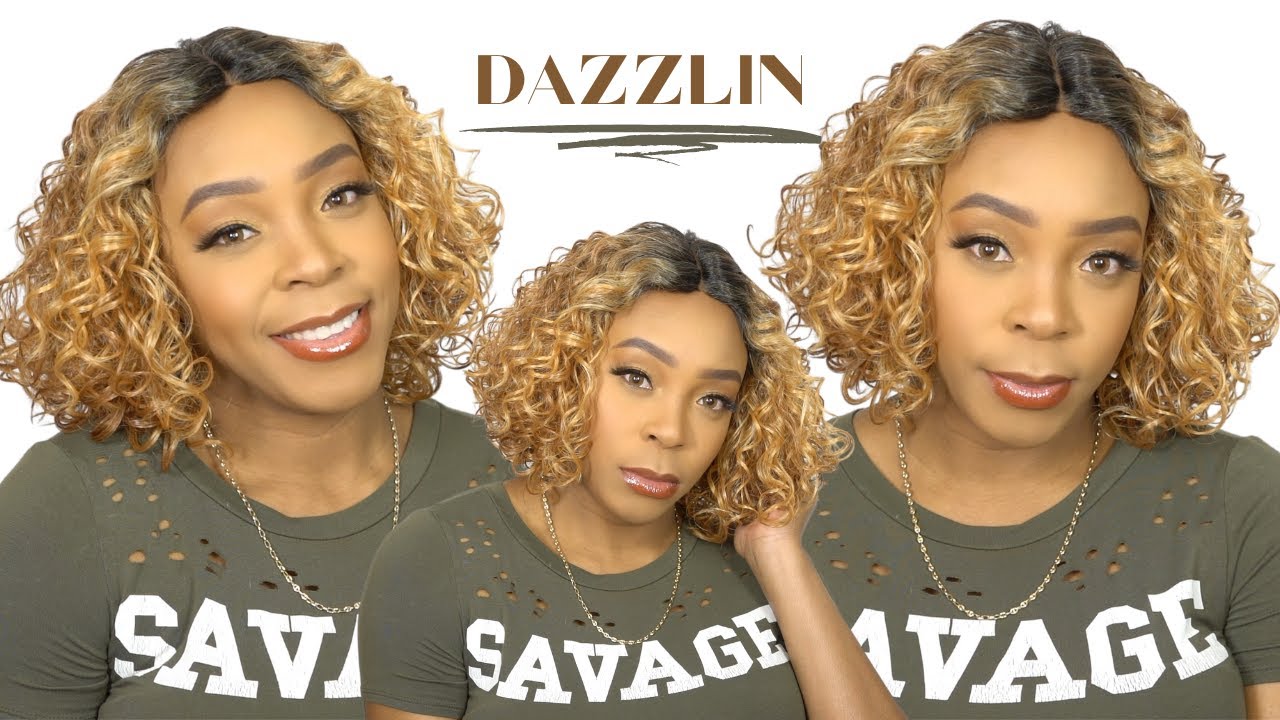 Outre The Daily Wig Synthetic Hair Lace Part Wig - DAZZLIN --/WIGTYPES.COM
