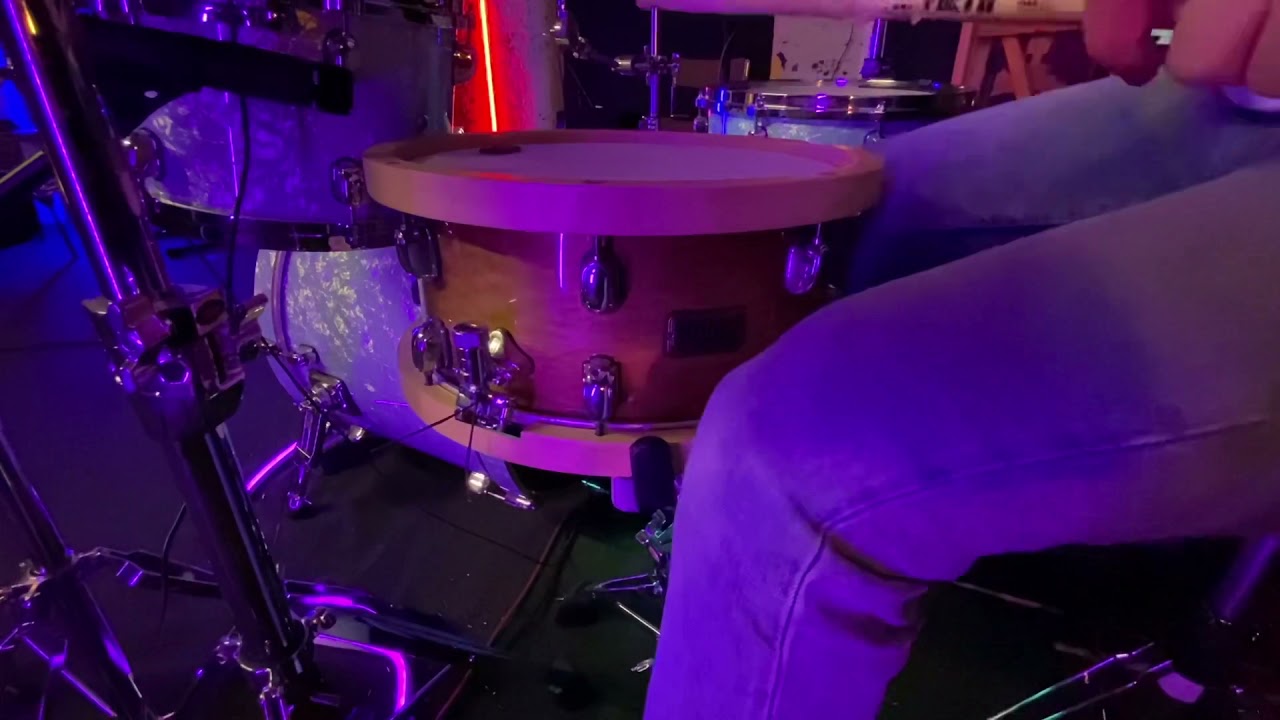 TAMA SLP STUDIO MAPLE SNARE DEMO