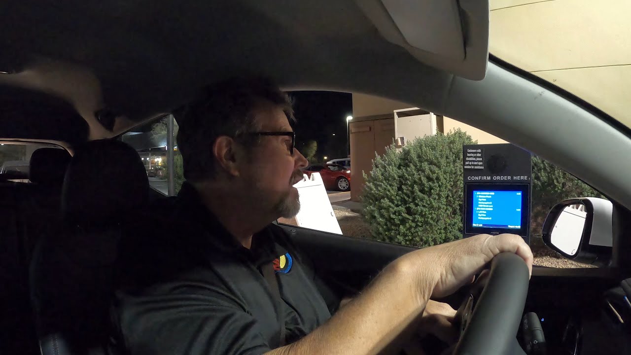 Long John Silver's Drive-Thru, Fish & Chicken Plates, Shrimp, Strawberry Lemonade, Glendale, Arizona