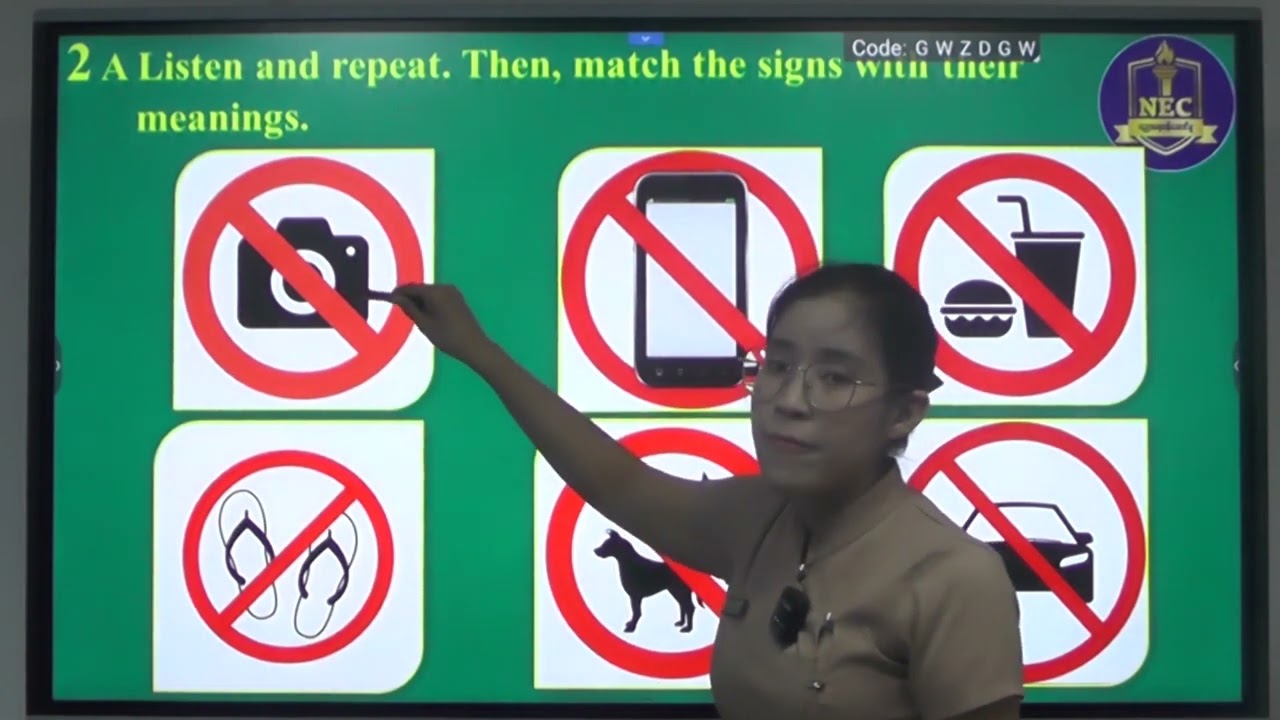 Grade 5 English Unit -4 Lesson - 1