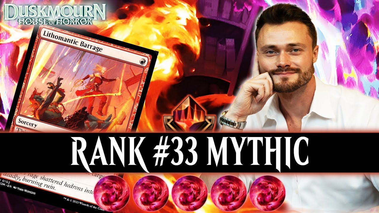 Rank #33 Mythic having NEVER played Bo3 Before