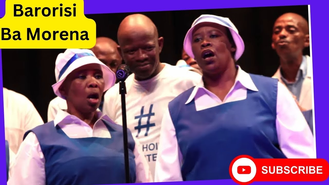 BARORISI BA MORENA - He Touched Me