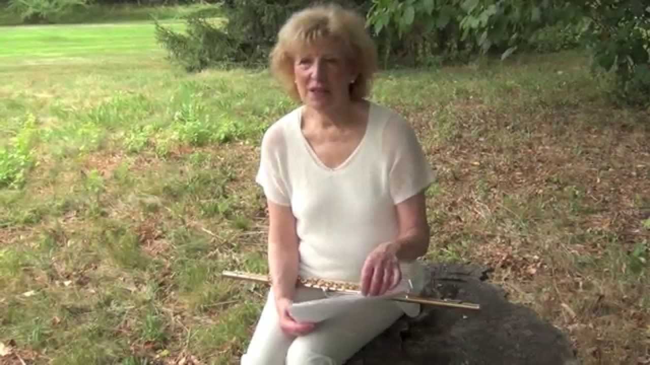 Flutings with Paula #28 - Poem by Charles Tomlinson Griffes