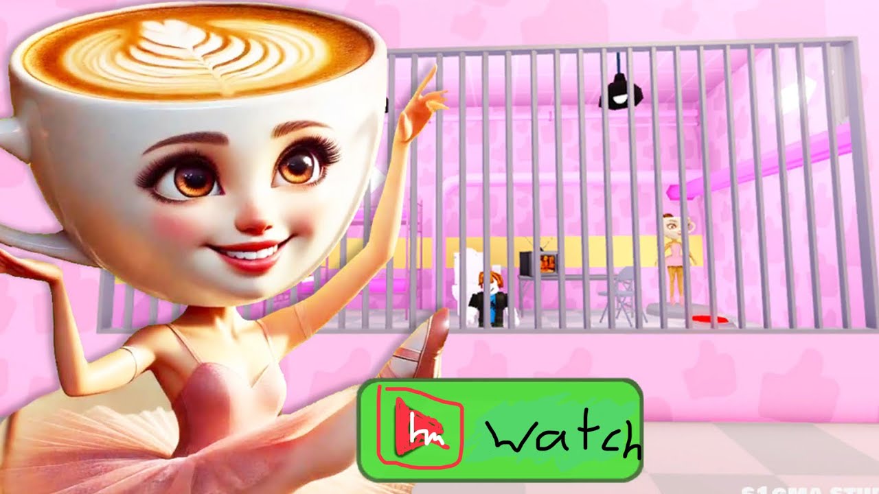 PLAYING BALLERINA CAPPUCCINA’S PRISON RUN WITH MY FRIEND PS (PART TWO SOON)