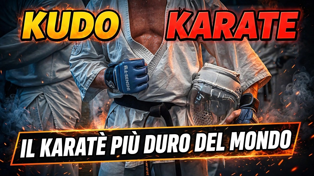 KUDO 空道 la storia del Karate più duro del mondo - Kudo Story