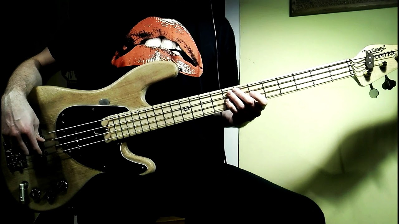 1# King Bruce Lee Karate Mistrz (Franek Kimono) bass cover