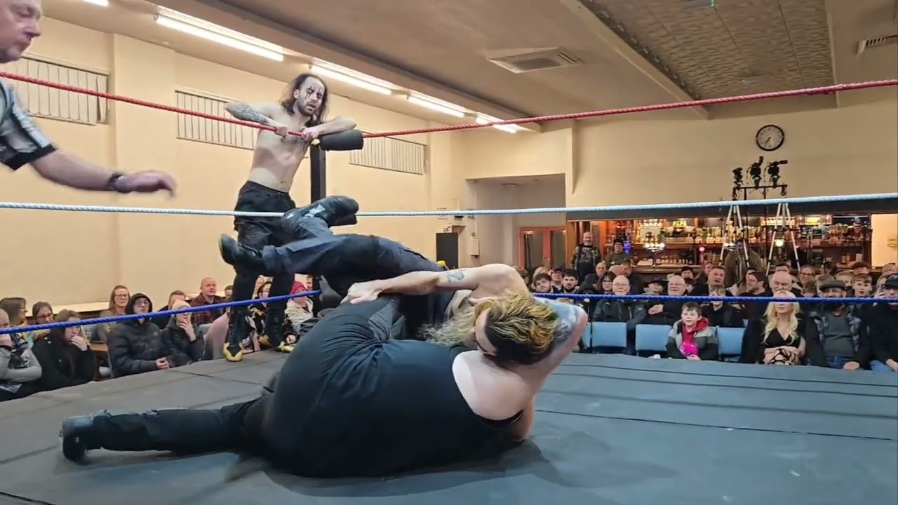 Unity Show Jan 2025 BTW Rascals Academy Match 2 - Bolton Club vs DeathMark BTW Tag Championship