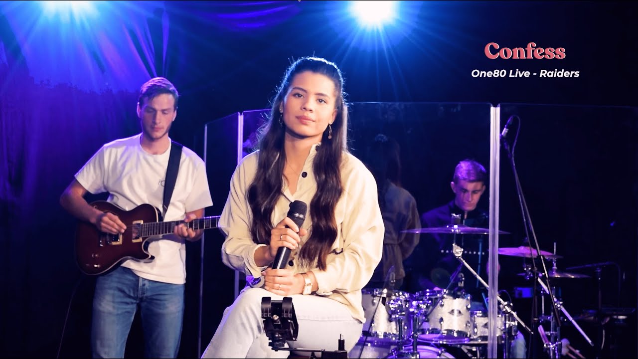 Confess | One80 Live: Raiders | Evangelie Gemeente De Deur Zwolle