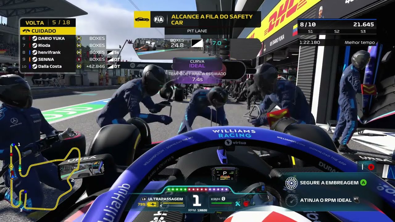 Live | #f122 | International League: Season 2026/1 | Rounds 18, 19 & 20: Hungary, Austin & Australia