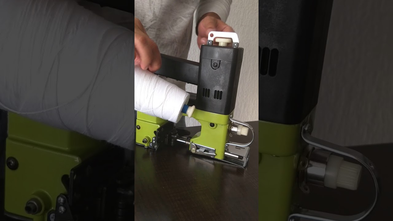 Enhebrar y aceitar máquina KP3000