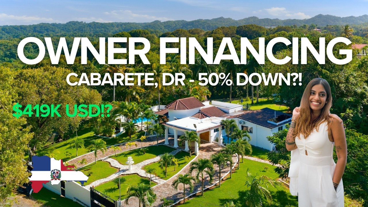 3 Bed Modern Villa in Cabarete, Dominican Republic | Airbnb Potential + Owner Financing Available!