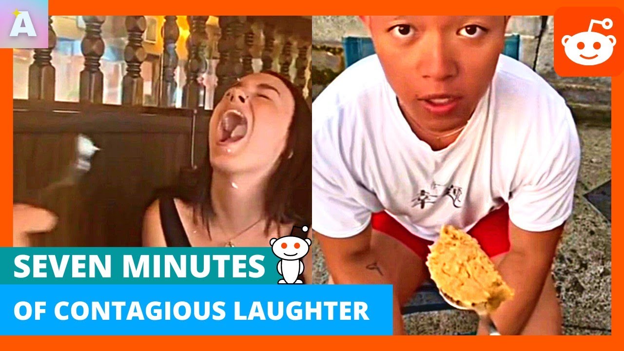 7 MINUTES of CONTAGIOUS LAUGHTER | #compilation