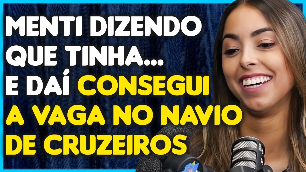 COMO CONSEGUI EMPREGO EM UM NAVIO DE CRUZEIROS!