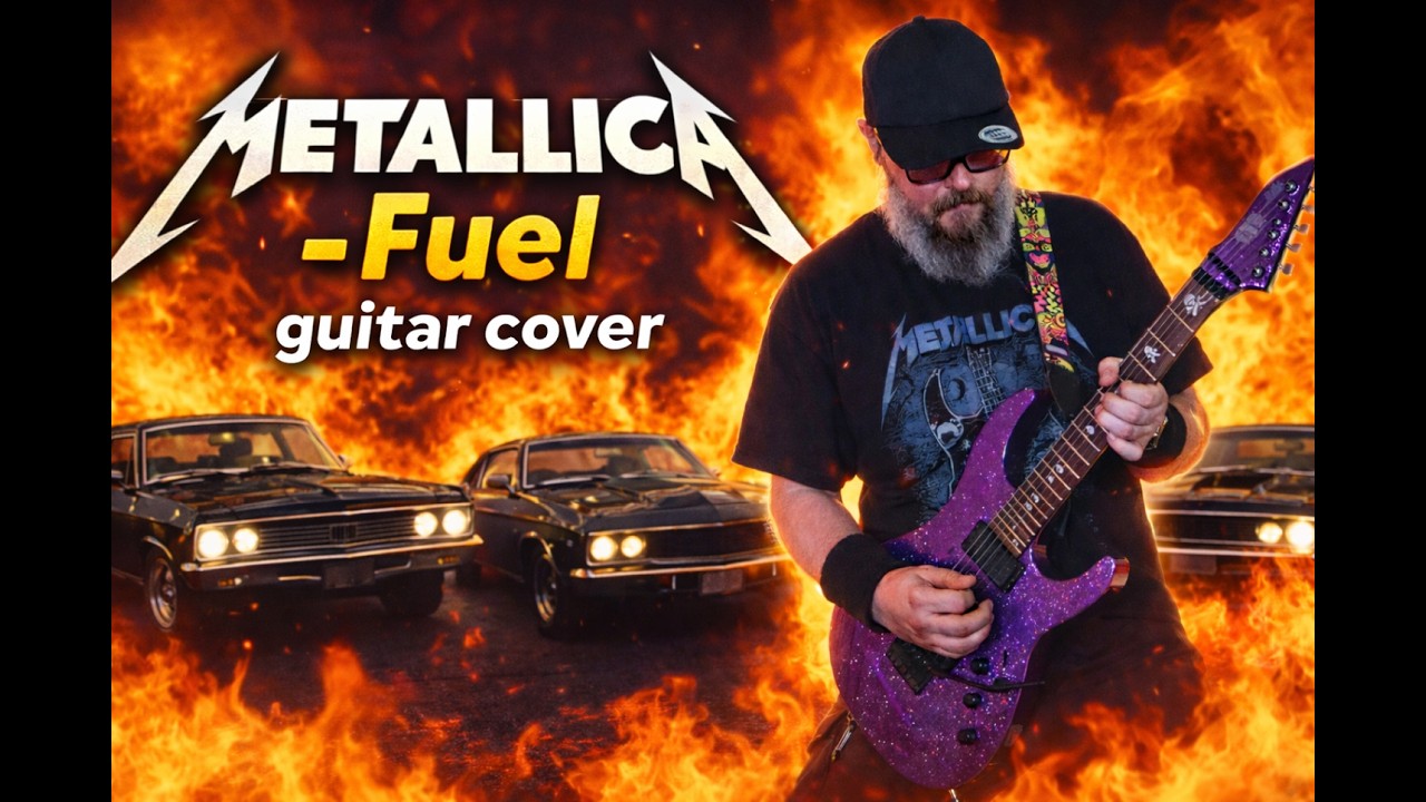 Metallica - Fuel  (guitar cover)
