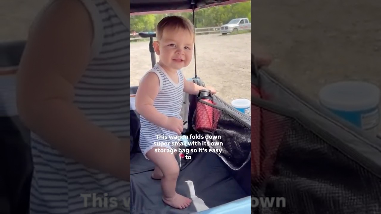 Two kids, one wagon, Ever Advanced gives you endless adventures. 🚗✨ #EverAdvanced #Shorts