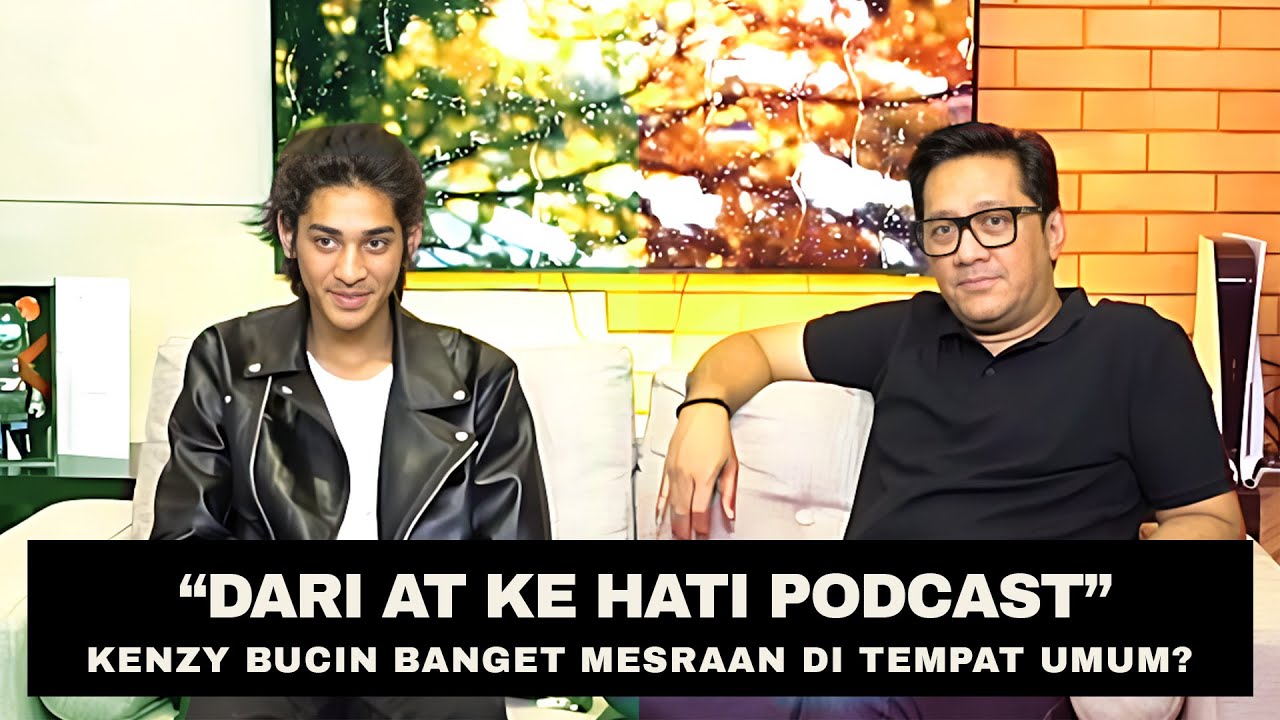 KENZY BUCIN BANGET MESRAAN DI TEMPAT UMUM?