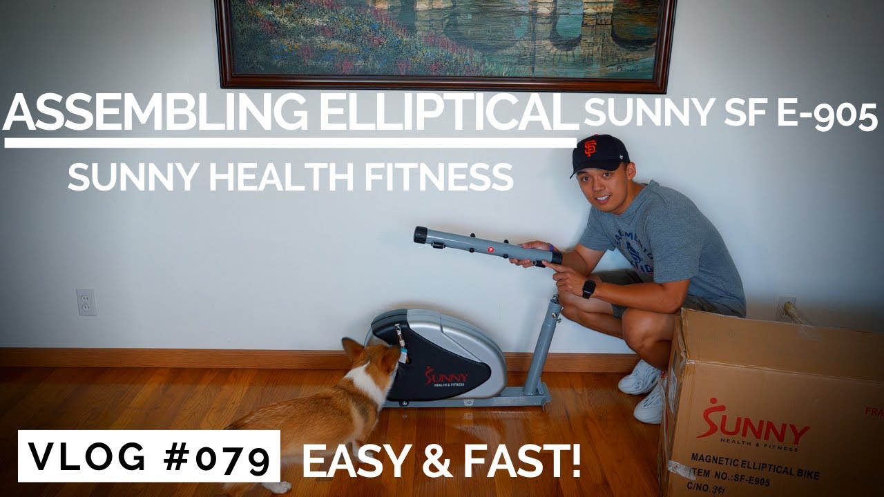 Как собрать - Sunny SF-E905 (Sunny Health & Fitness)